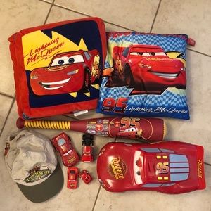 Lightening McQueen bundle - qty 9 items